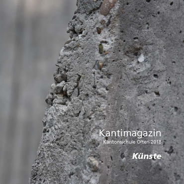 Kantimagazin 2018, Titelseite